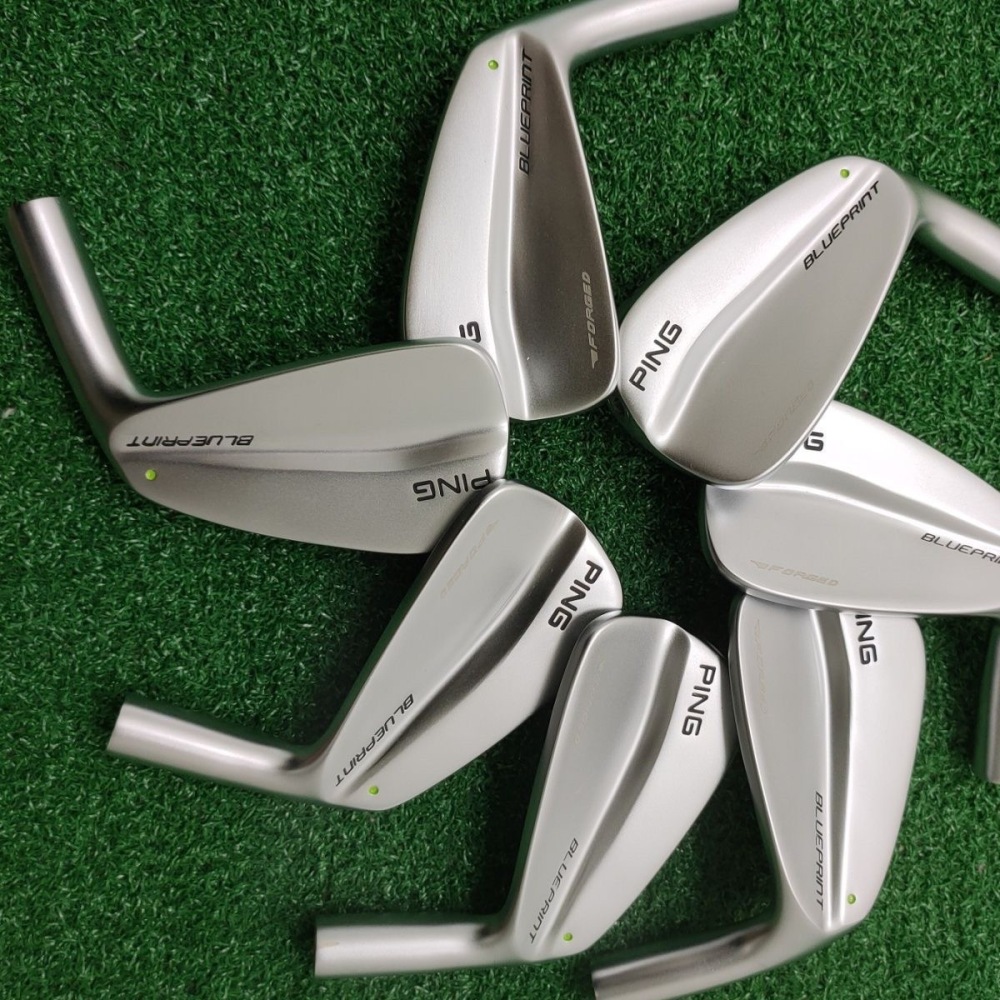 Blue Print Irons
