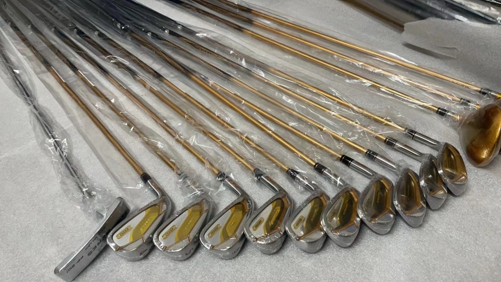 left-hand club S-07  Irons