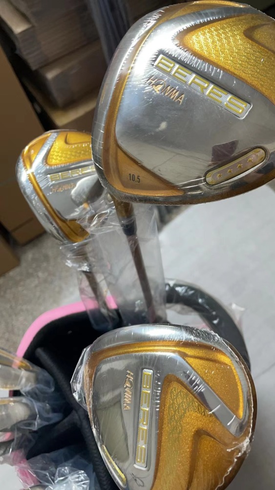 left-hand club S-07  Irons