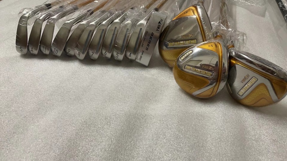 left-hand club S-07  Irons