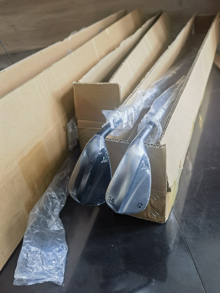 MG4 Wedges