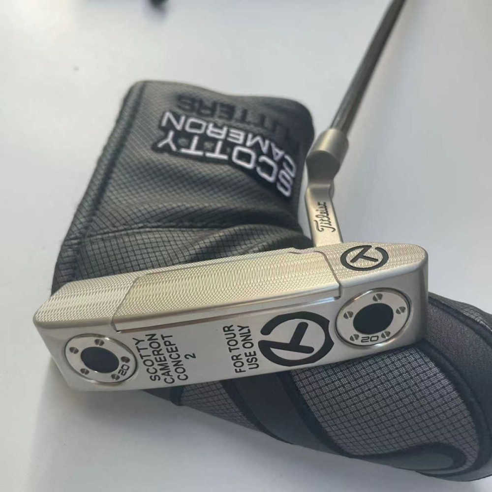FOR TOUR USE ONLY Putter black