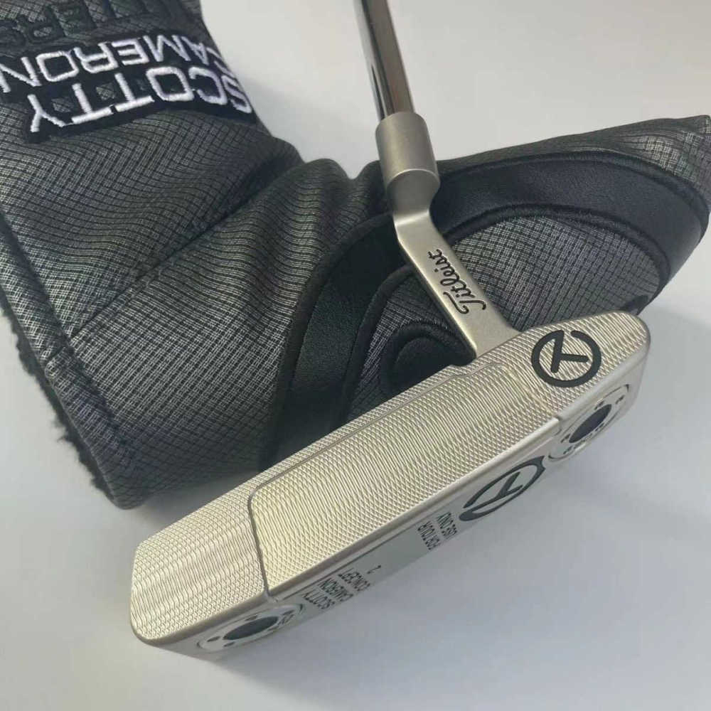FOR TOUR USE ONLY Putter black