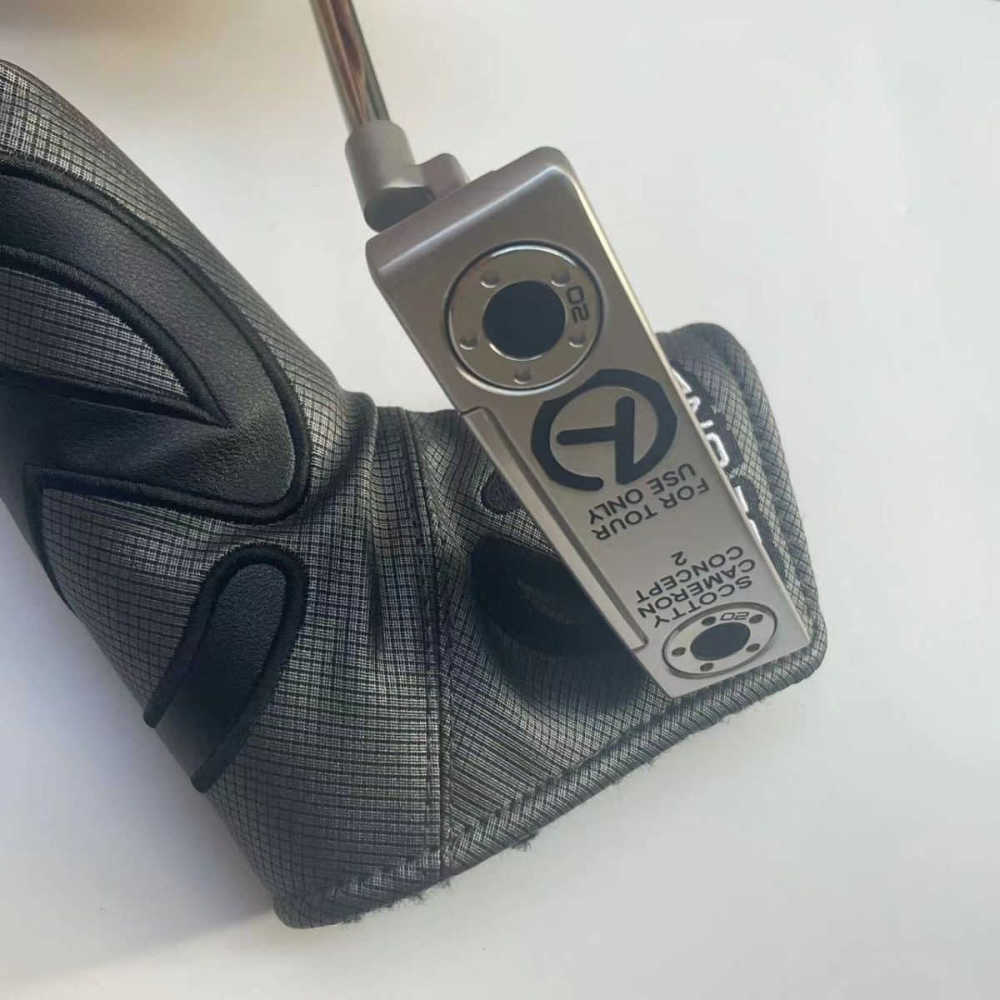 FOR TOUR USE ONLY Putter black