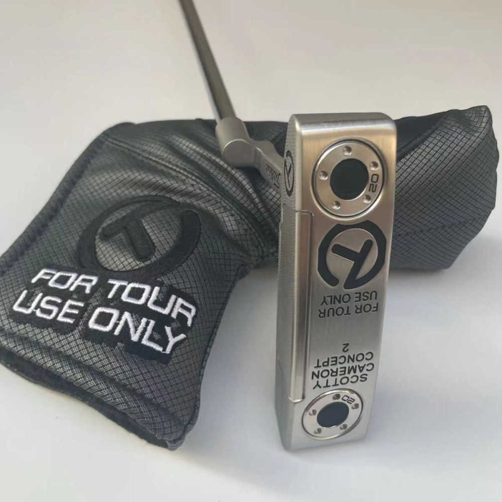 FOR TOUR USE ONLY Putter black