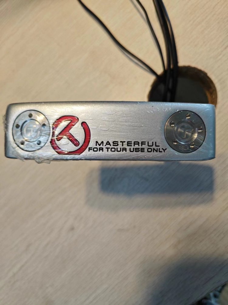 MASTERFUL FOR TOUR USE ONLY Putter