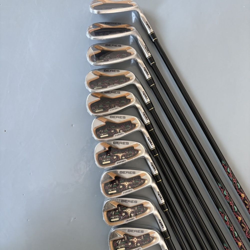 Honma-08 Irons 4-star