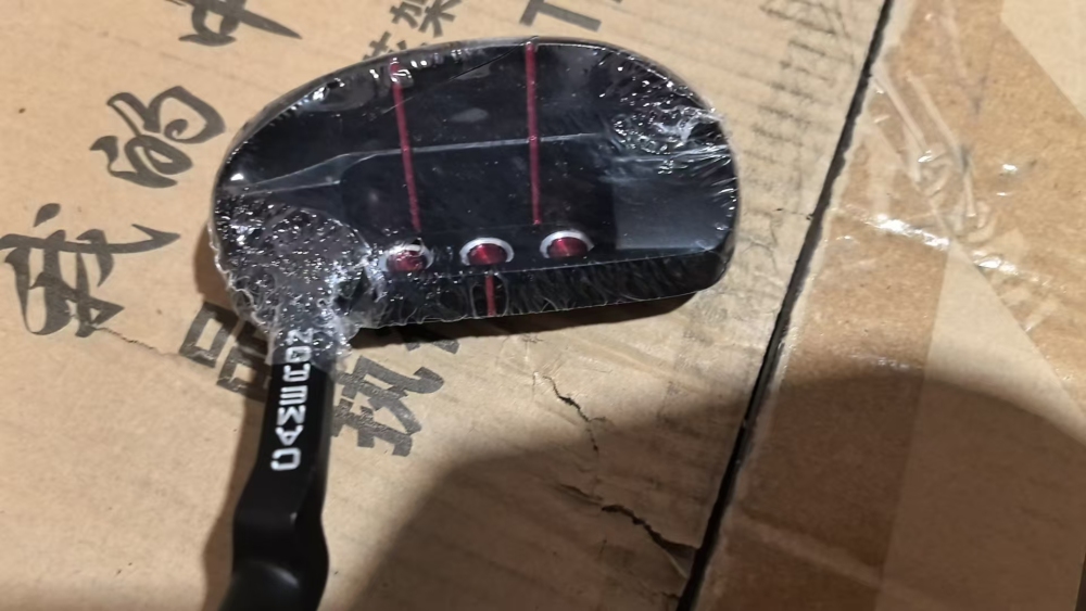 Left hand putter 2