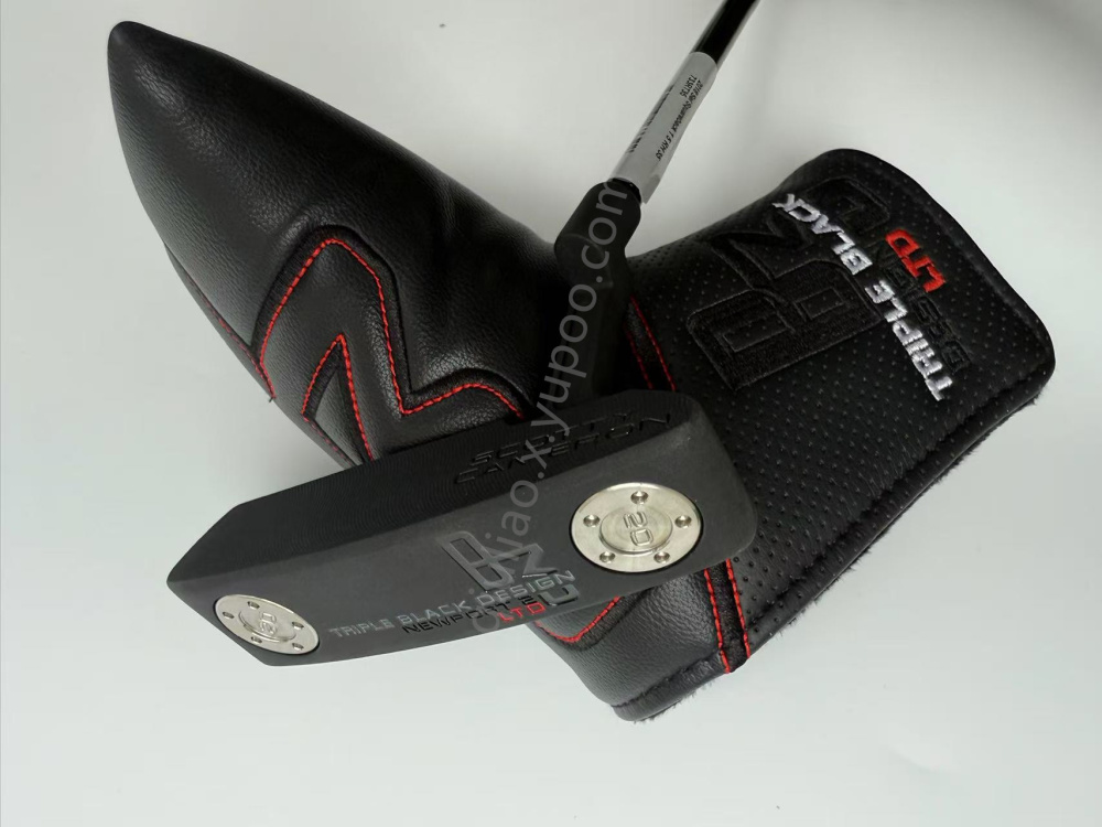 SELECT_Newport 2-Putter green leaf