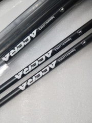 ACCRA graphite shaft black