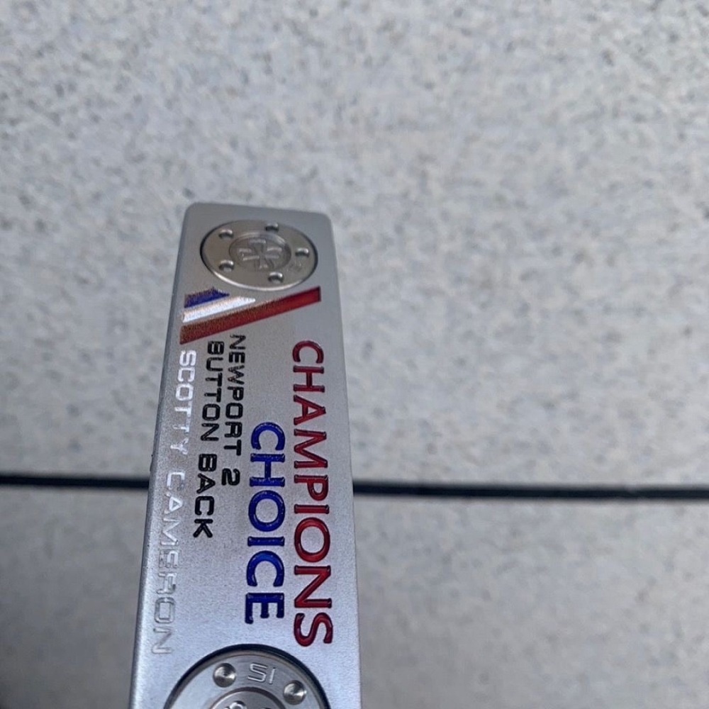 13 Scotty Cameron Putter