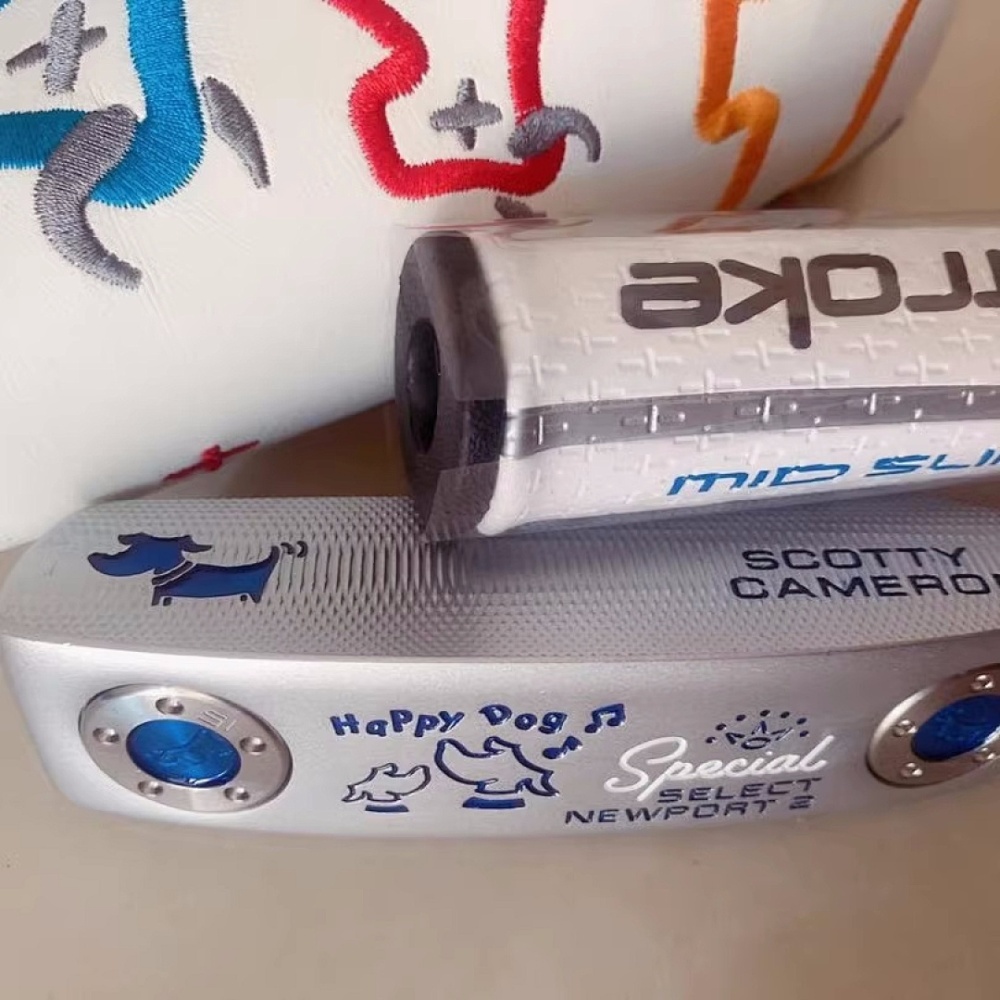 14 Scotty Cameron Putter