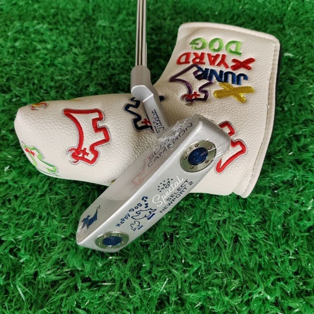14 Scotty Cameron Putter