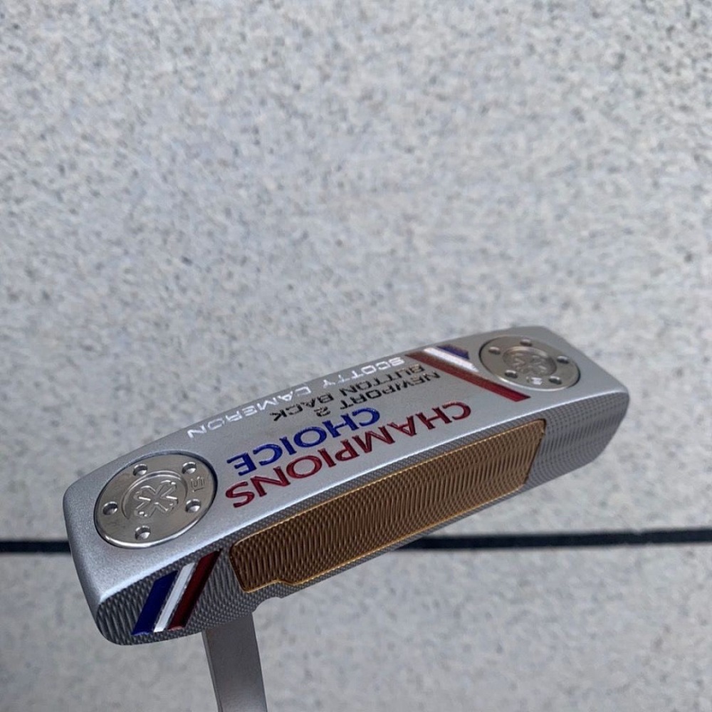 13 Scotty Cameron Putter