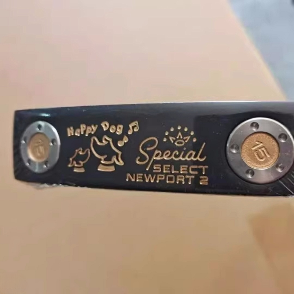 15 Scotty Cameron Putter