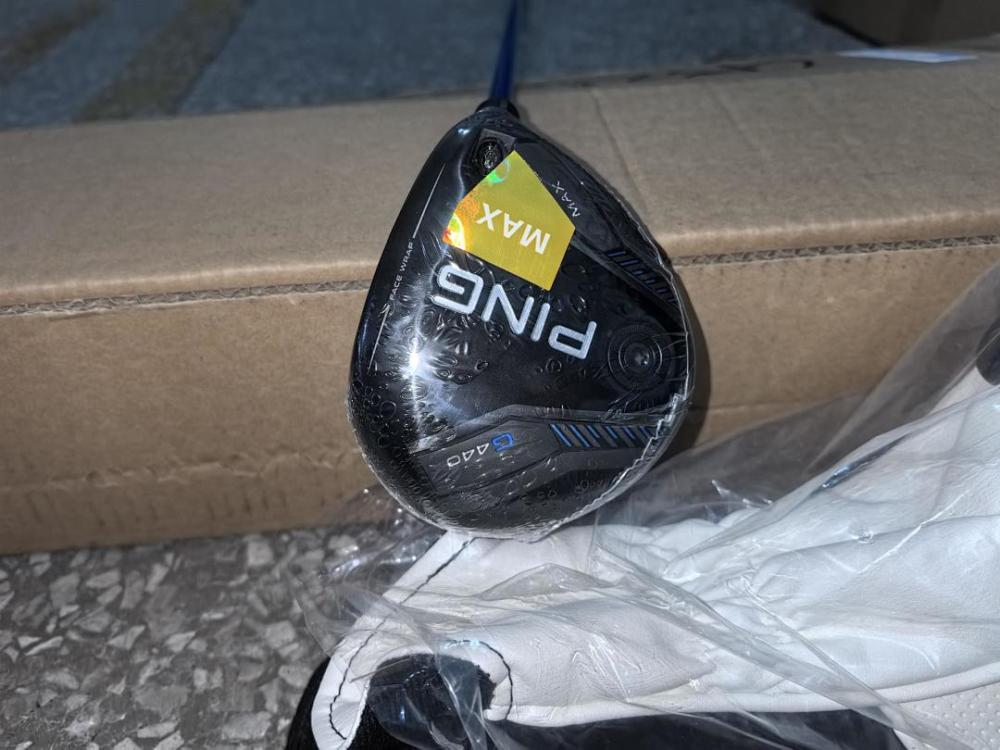 G440 MAX --3Wood and 5 Wood