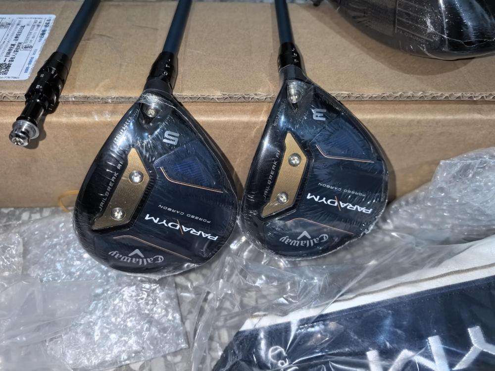 PARADYM 3wood 5wood