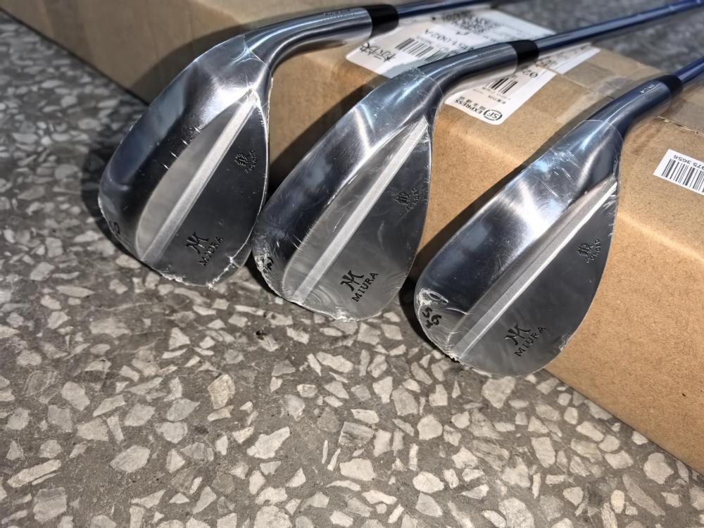 Miura Forged Raw wedge