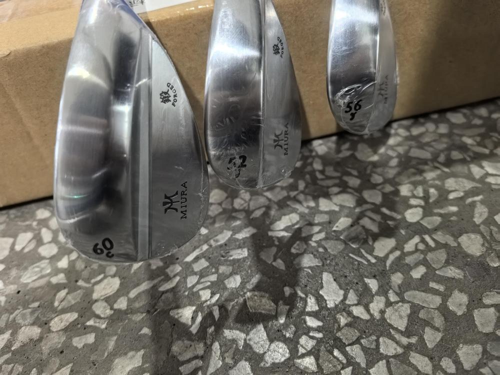 Miura Forged Raw wedge