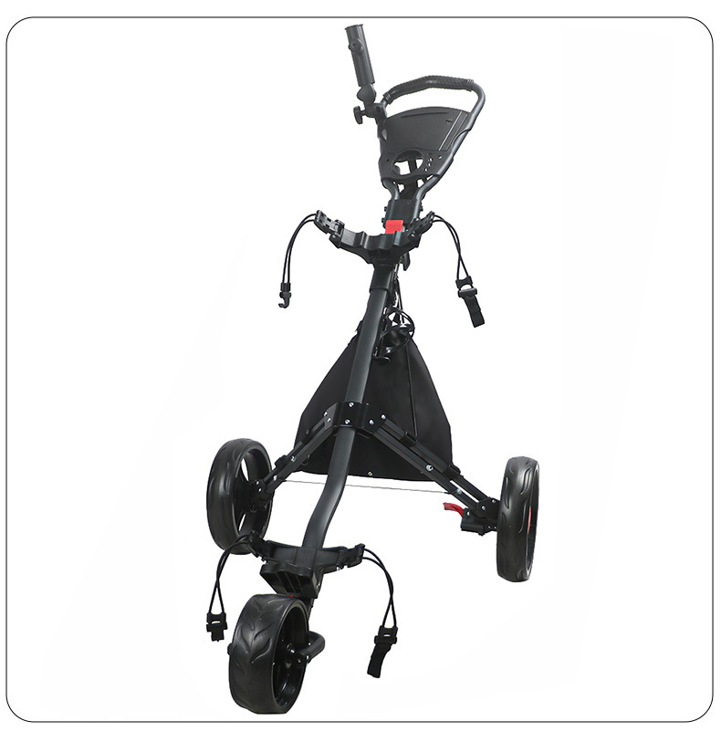 Golf Push Cart 01