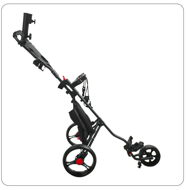 Golf Push Cart 01
