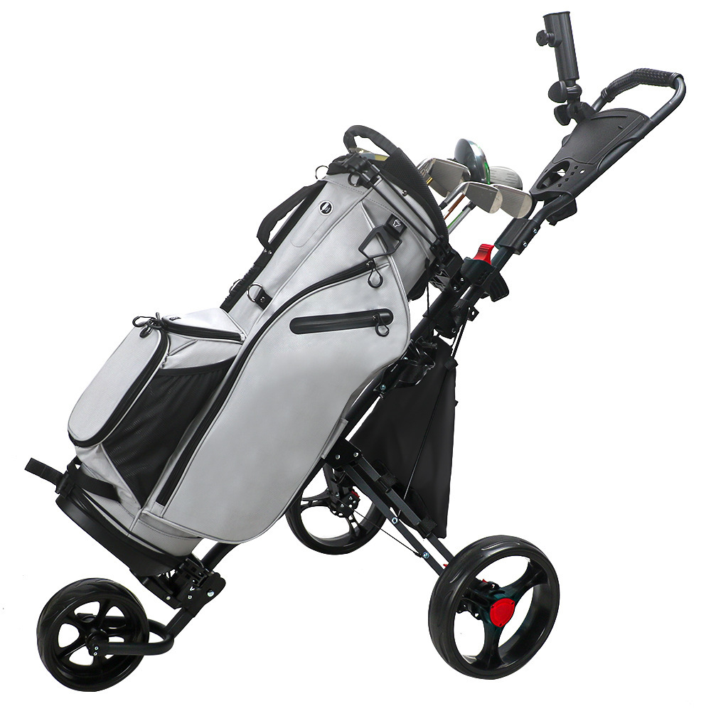 Golf Push Cart 01