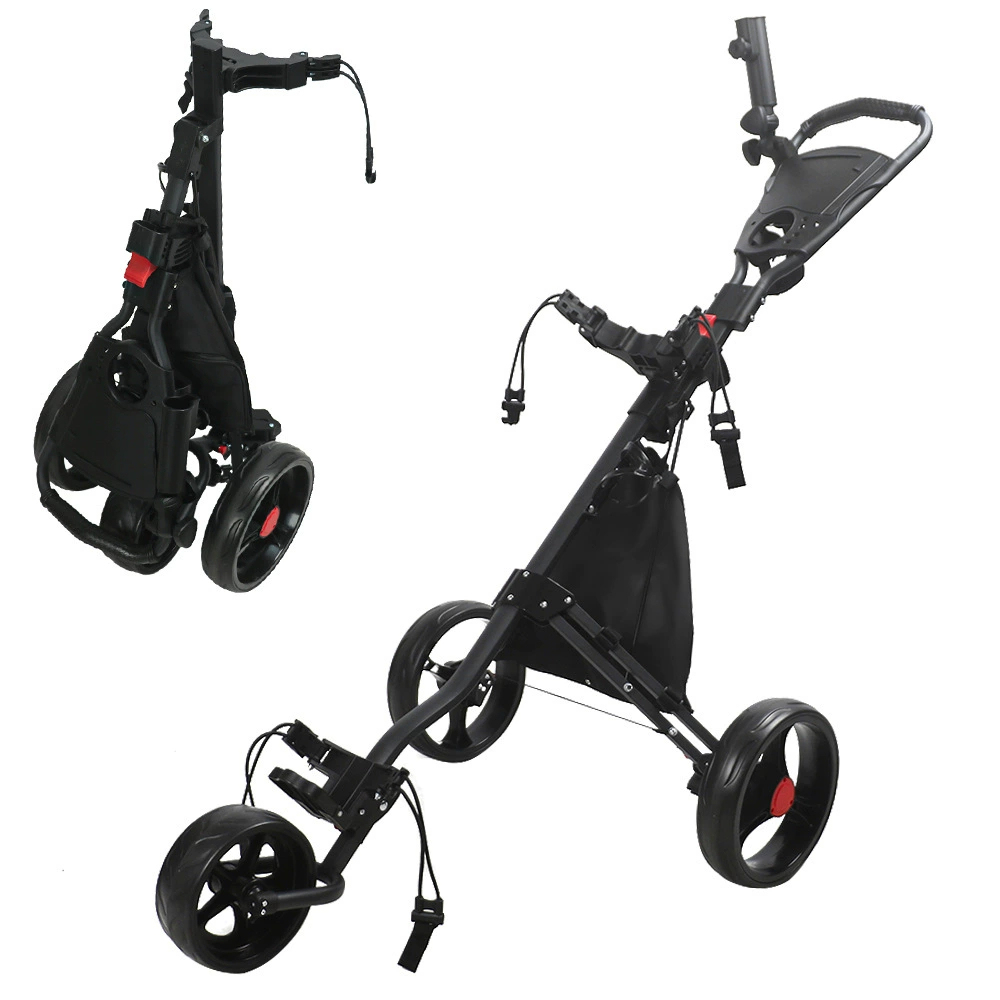 Golf Push Cart 01
