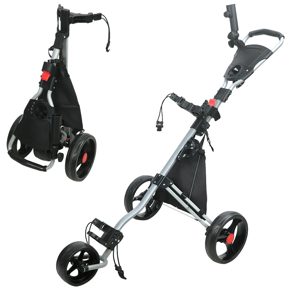 Golf Push Cart 01