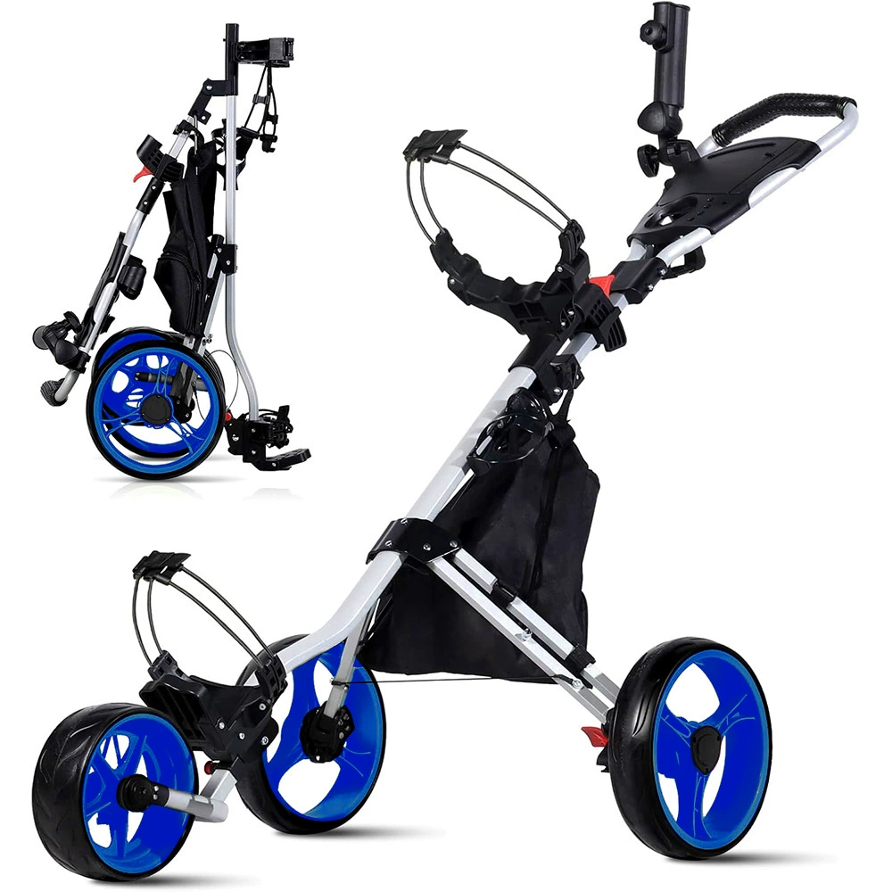Golf Push Cart 01