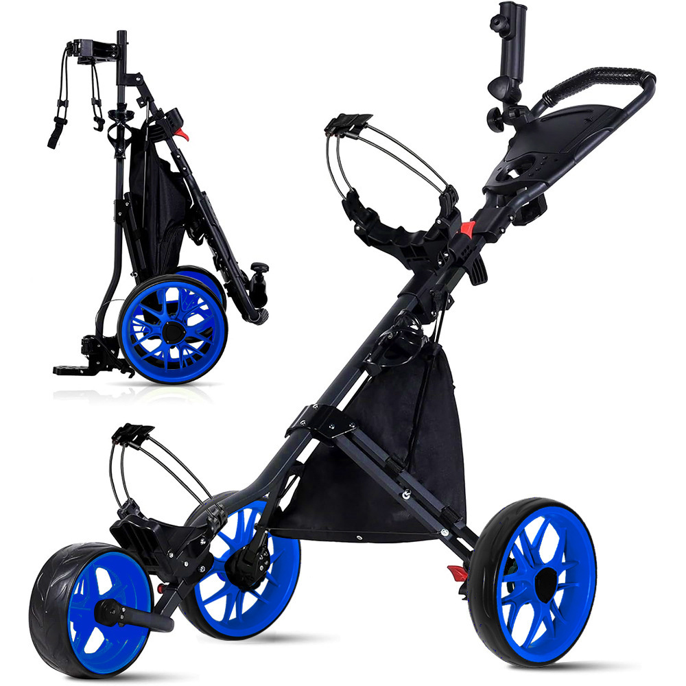 Golf Push Cart 01
