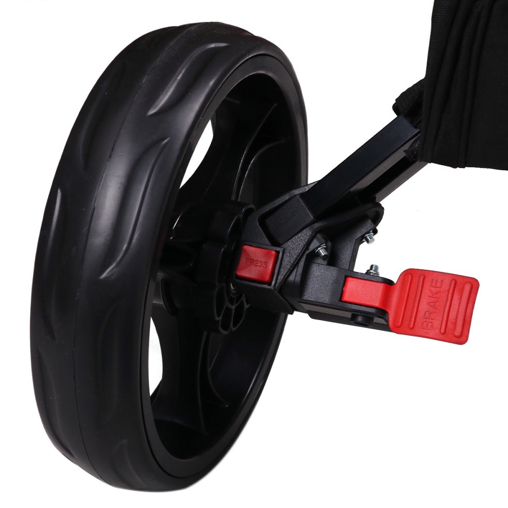 Golf Push Cart 01
