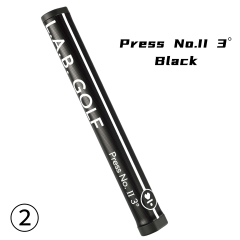 Press No.Ⅱ 3° black