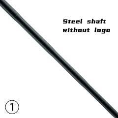 Steel shaft without logo