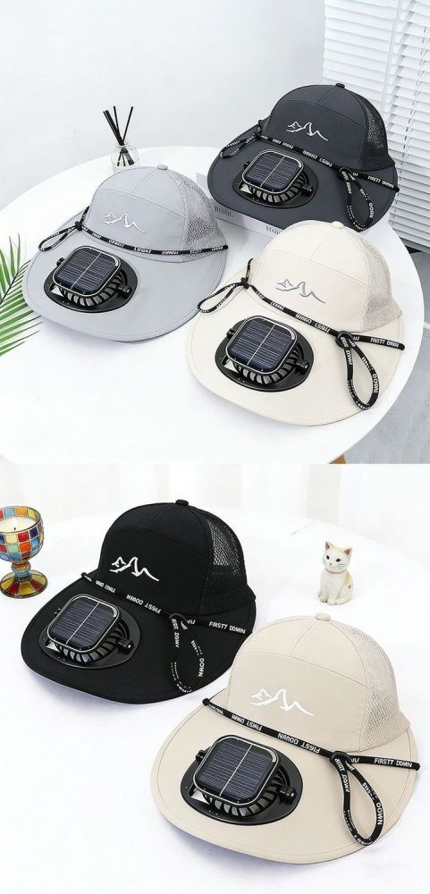 Fan Hat 01