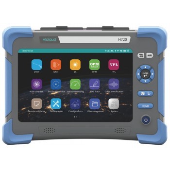 H720 OTDR with OPM OLS VFL Event Map