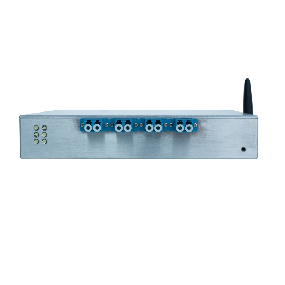 OTDR Module Support RJ45 Cable Control and 4G Wireless Remote Control