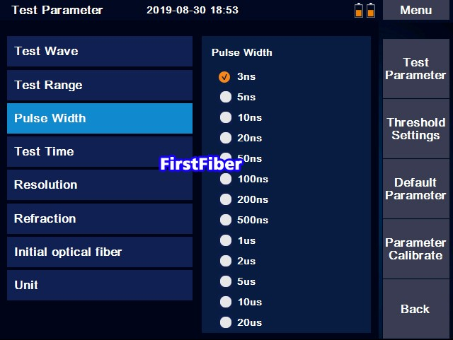 8000MAX OTDR 850/1300/1310/1490/1550/1625nm Optional Wavelength Fiber Optic OTDR Reflectometer FTTH With VFL OPM OLS Event Map