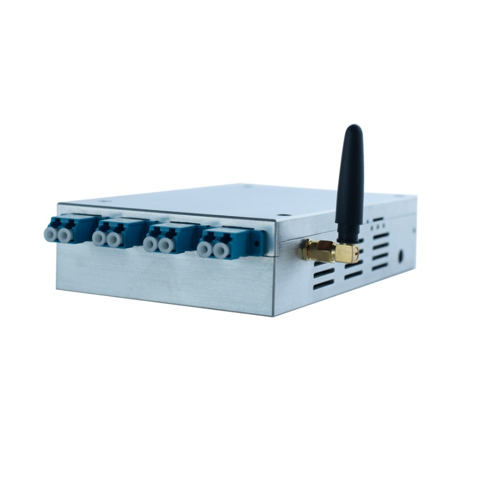 OTDR Module Support RJ45 Cable Control and 4G Wireless Remote Control