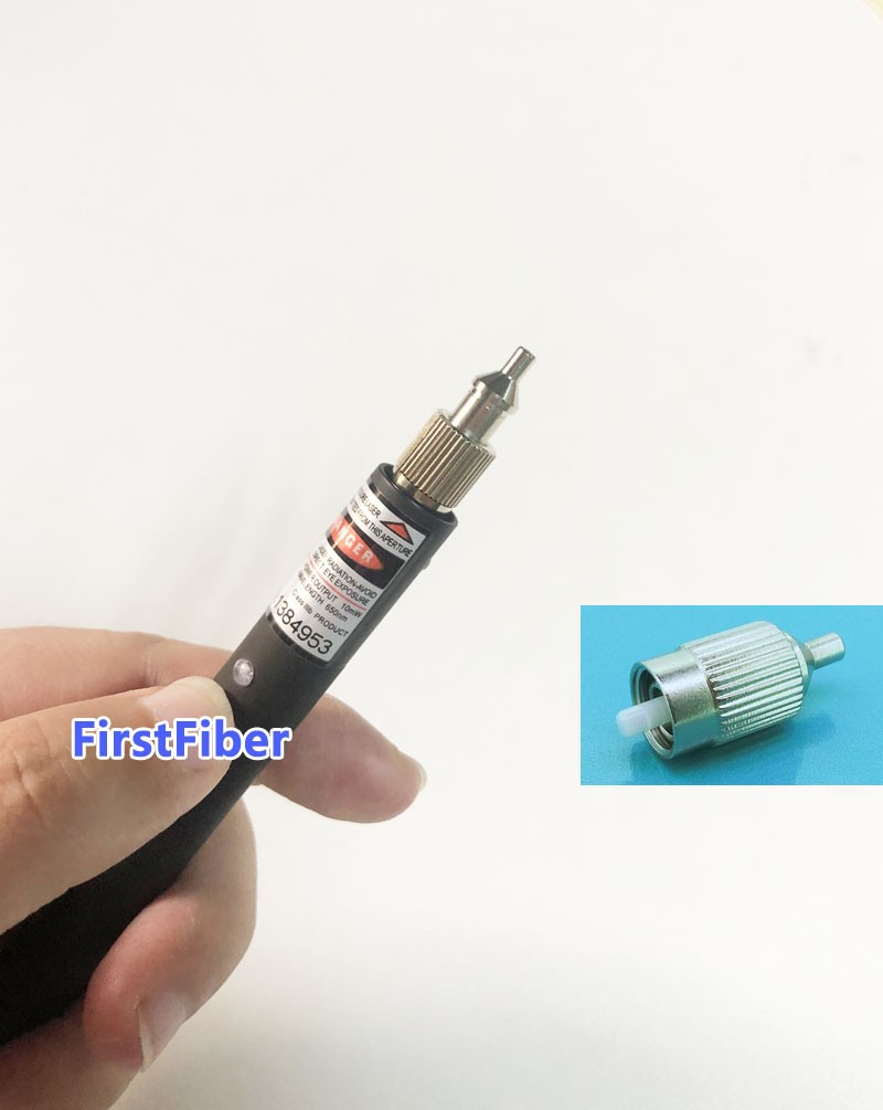 1mW 5mW 10mW 20mW 30mW Fiber Optic Visual Fault Loctor VFL Fiber Checker Optical Cable Break Point Detector Red Laser Tester