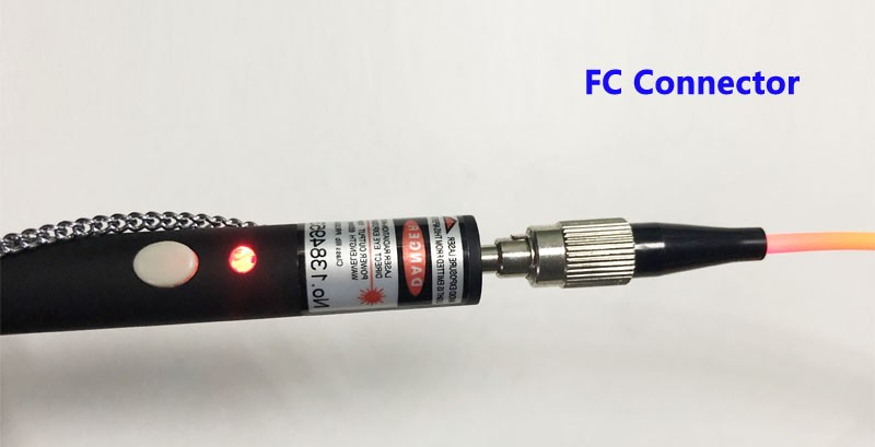 1mW 5mW 10mW 20mW 30mW Fiber Optic Visual Fault Loctor VFL Fiber Checker Optical Cable Break Point Detector Red Laser Tester