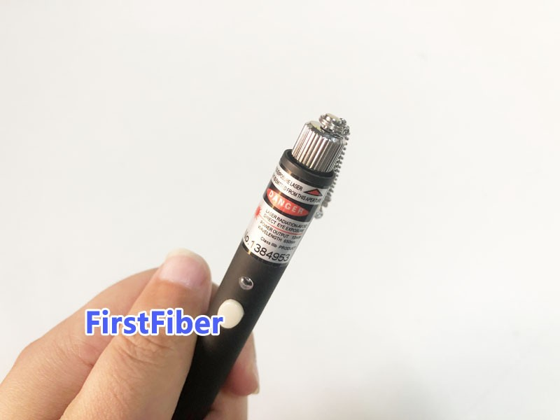 1mW 5mW 10mW 20mW 30mW Fiber Optic Visual Fault Loctor VFL Fiber Checker Optical Cable Break Point Detector Red Laser Tester