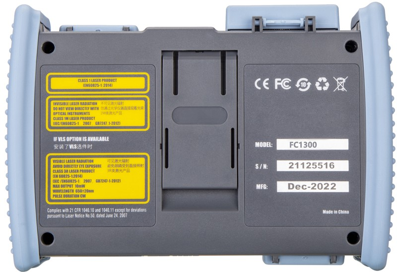 FC1300 Fiber & Copper Multimeter with Auto OTDR Expert OTDR Event Map Optical Power Meter Optical Light Source Insertion Loss Visual Fault Locator RJ45 Cable Tracking RJ45 Cable Sequence RJ45 Cable Length Space Distance LED Light