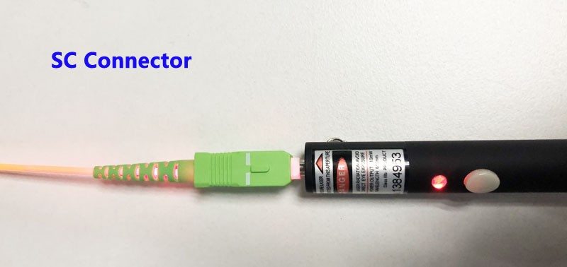 1mW 5mW 10mW 20mW 30mW Fiber Optic Visual Fault Loctor VFL Fiber Checker Optical Cable Break Point Detector Red Laser Tester