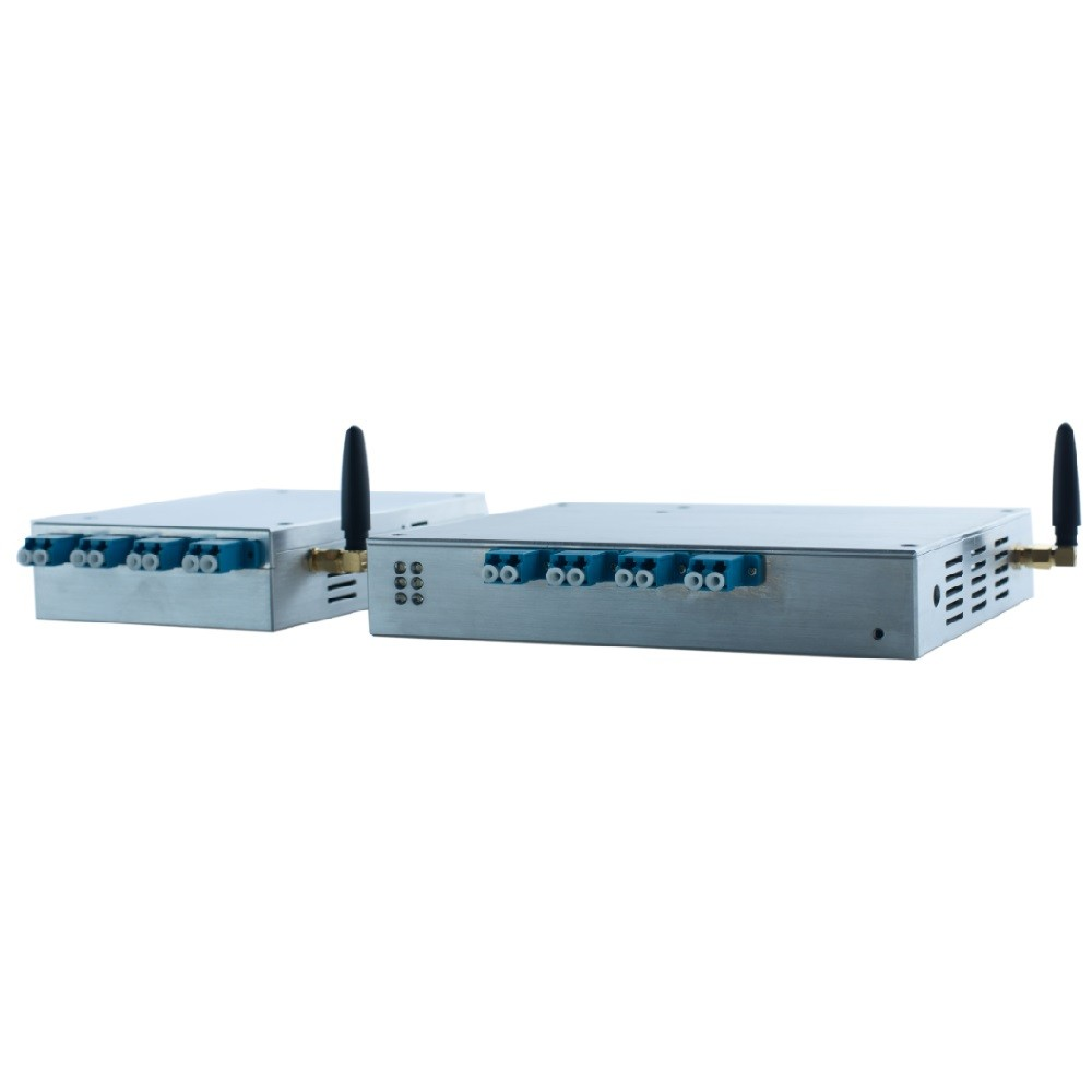 OTDR Module Support RJ45 Cable Control and 4G Wireless Remote Control