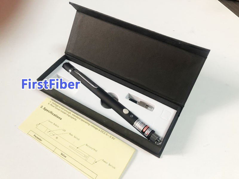 1mW 5mW 10mW 20mW 30mW Fiber Optic Visual Fault Loctor VFL Fiber Checker Optical Cable Break Point Detector Red Laser Tester