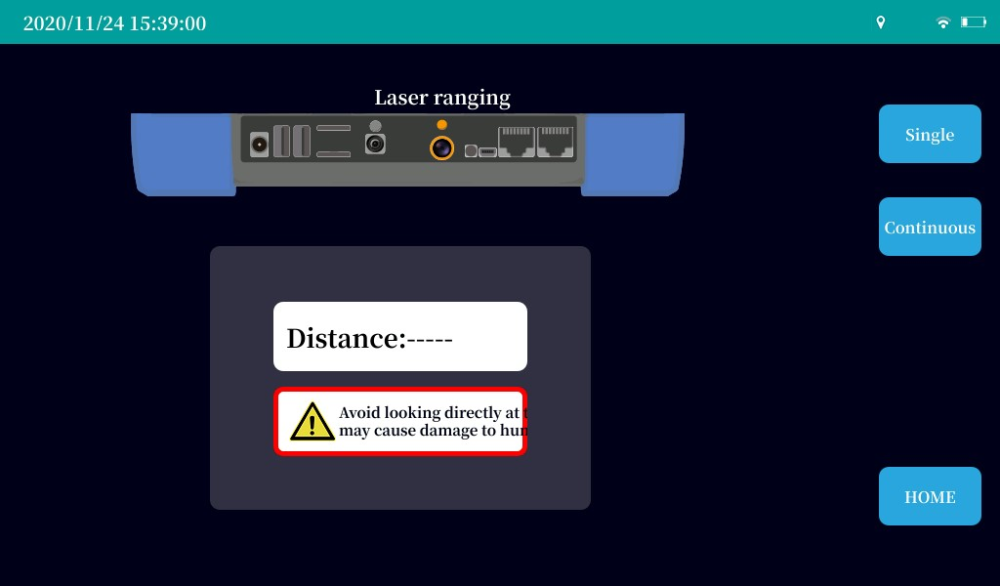 H720 High-end OTDR Optical Time Domain Reflectometer with OPM OLS VFL Event Map