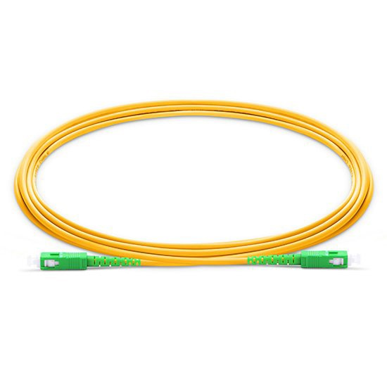 SC/APC-SC/APC SM Simplex Patch Cord
