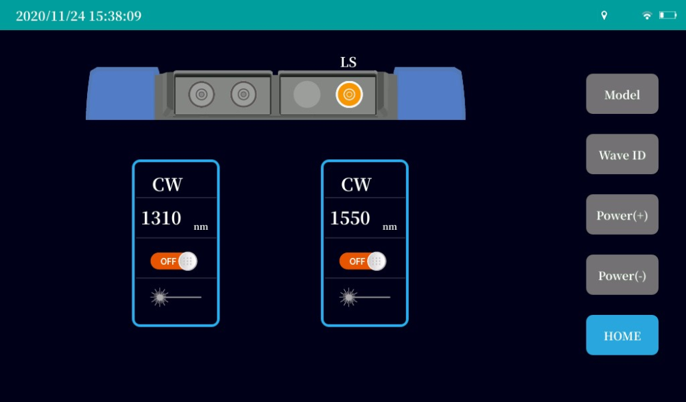 H720 High-end OTDR Optical Time Domain Reflectometer with OPM OLS VFL Event Map
