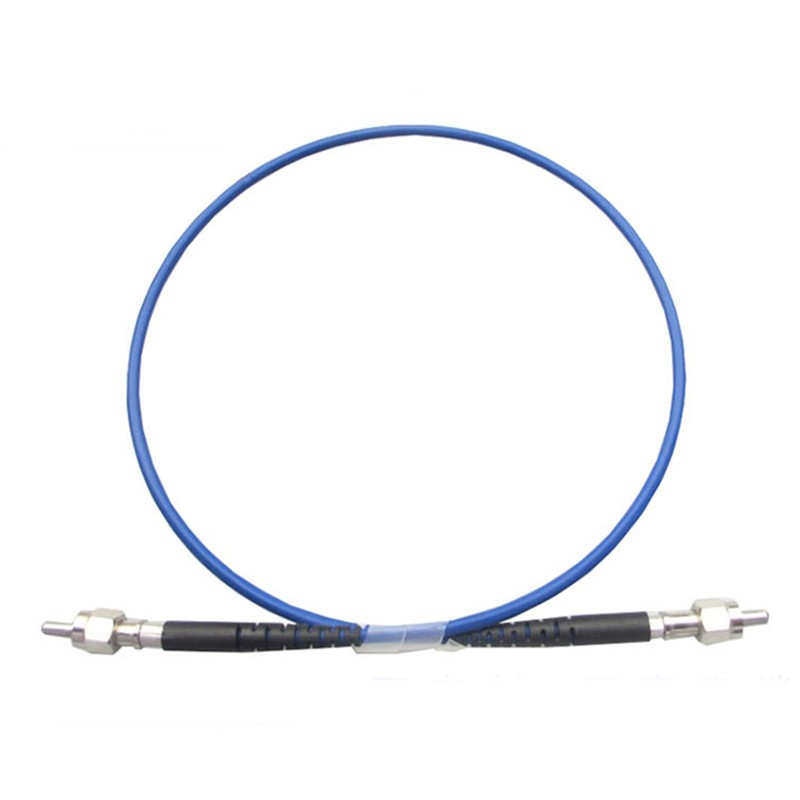 SMA905 Flat End Face Patch Cable High Power Patch Cord Energy Laser Cable Armored Cable