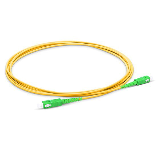 SC/APC-SC/APC SM Simplex Patch Cord
